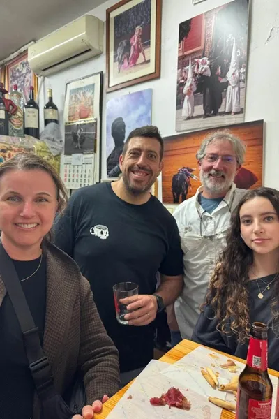 Hidden tapas spots in Andalucia