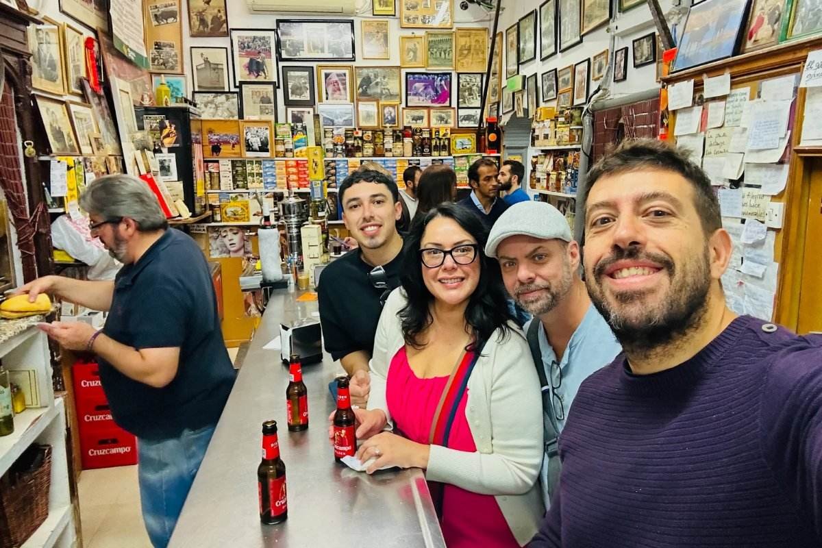 Authentic seville food tour