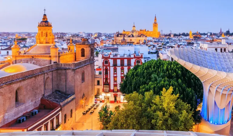 Best location to stay in Seville