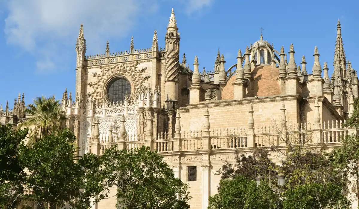 Casco antiguo of Seville