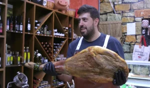 Jamón ibérico explained by a local guide