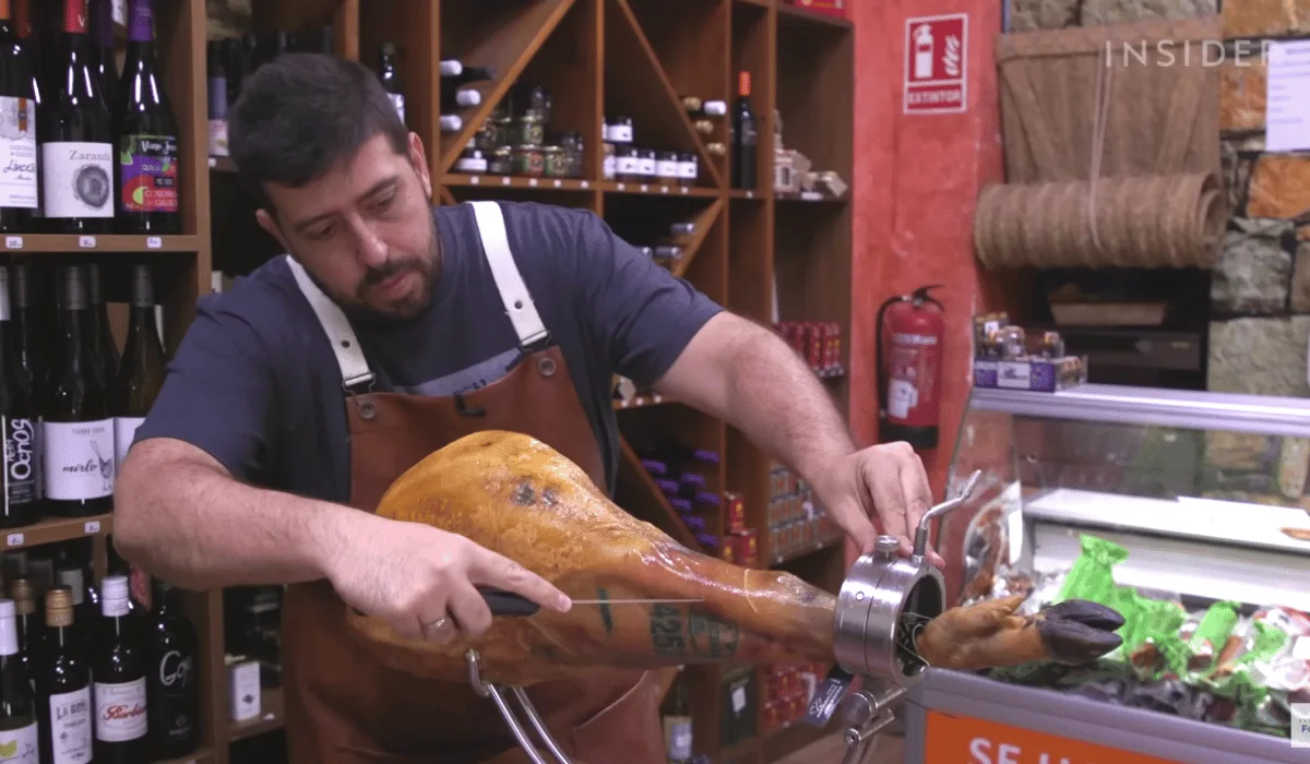 Jamón ibérico history