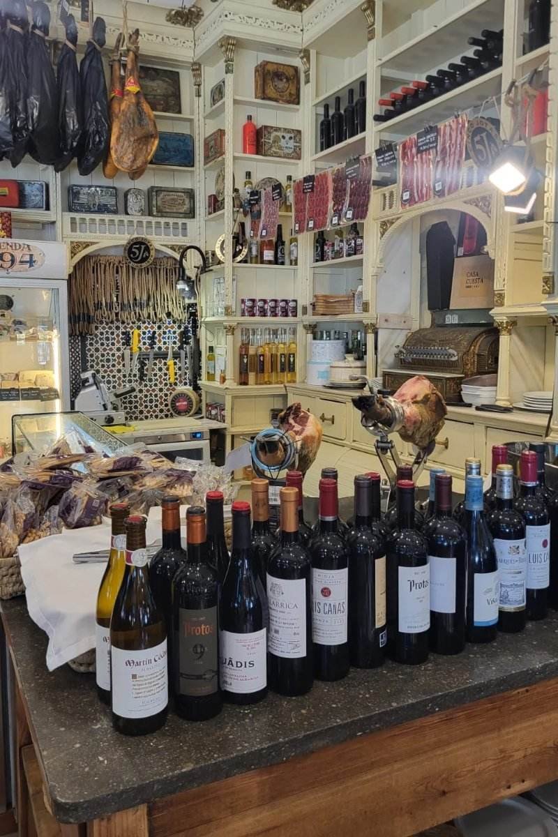 Guide to Seville's hams and wines