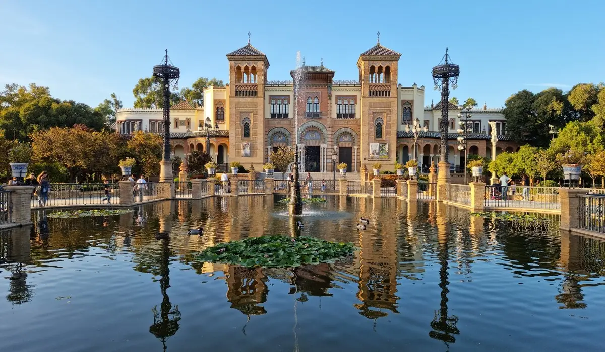 Parque maria luisa seville