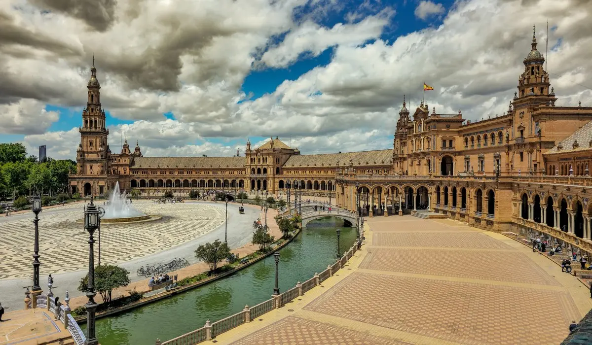 Plaza espana seville