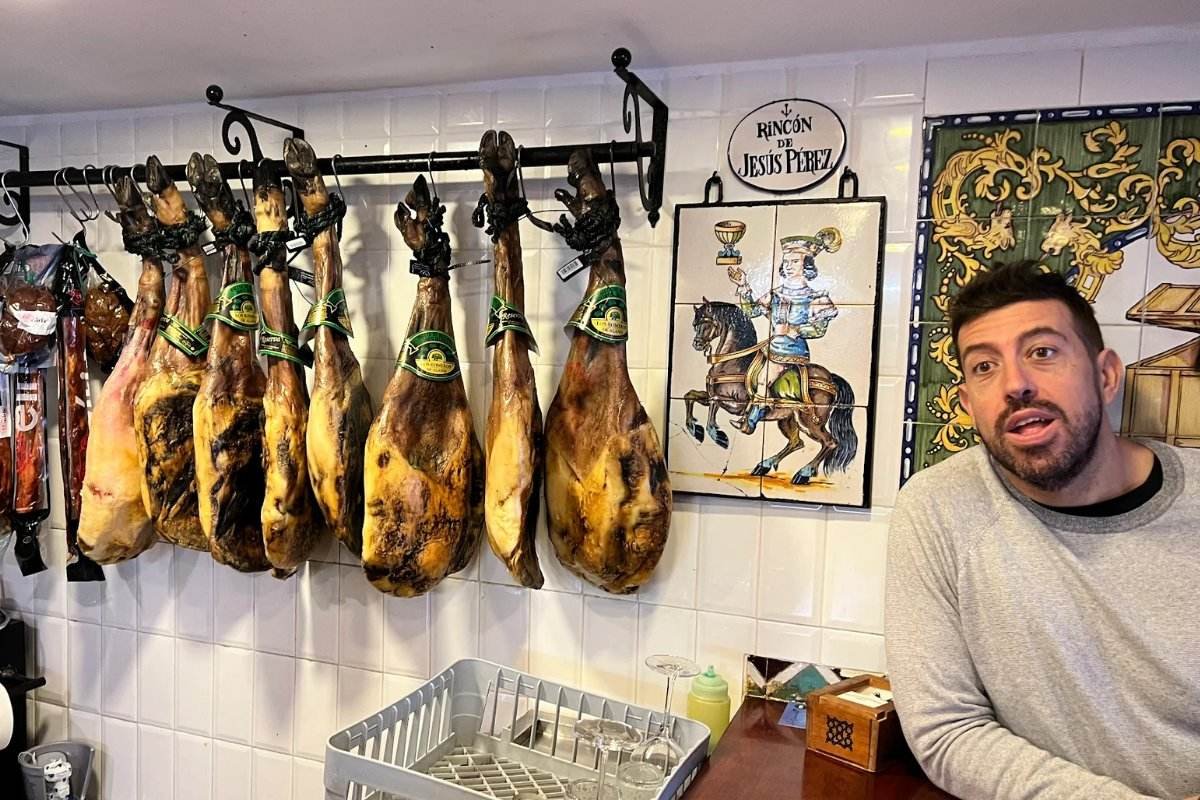 Gallery of the tapas tour of Seville