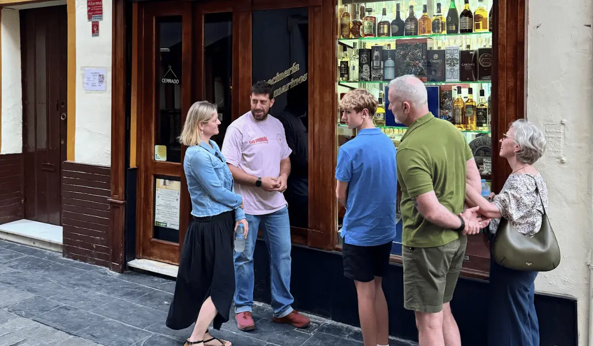 Spain tapas tour in Seville