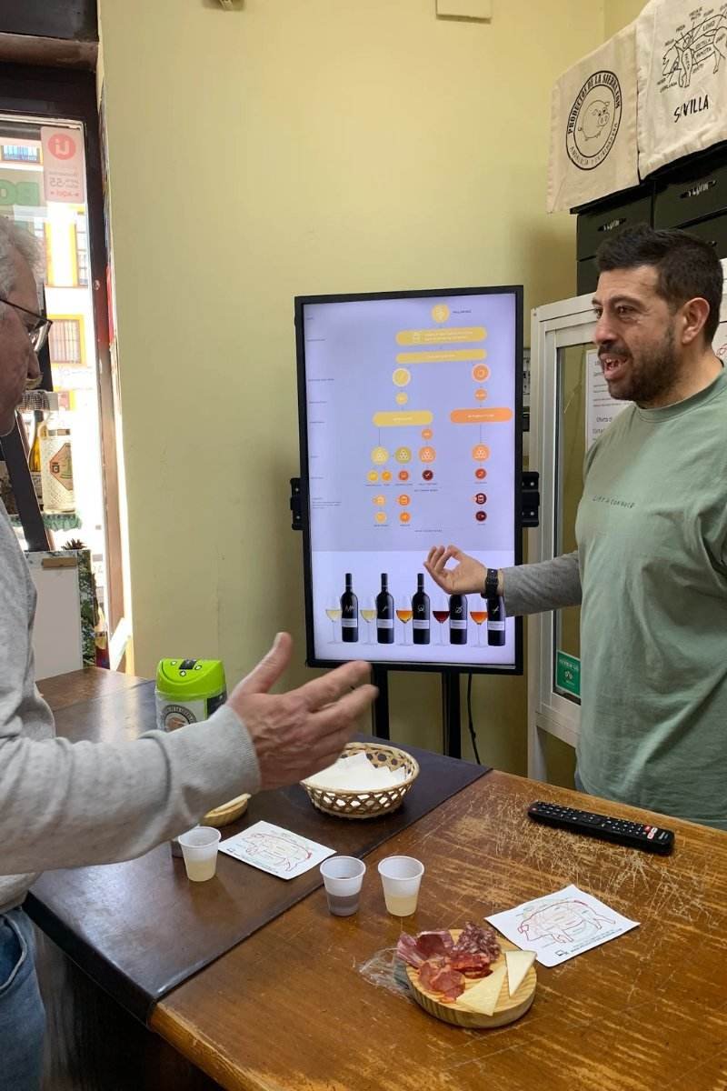 Guide to tasting Spanish cheeses and wines